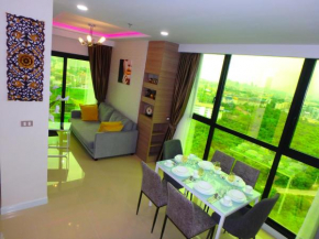 Luxury class VIP, 5 minutes walk to the sea, Jomtien, up to 6 people